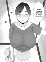 Iinari Kyonyuu Haha Natsumi  Oi ni Eroi Fukugyou ga Barete Kuchidome Koubi Shiteimasu : página 9