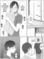 Iinari Kyonyuu Haha Natsumi  Oi ni Eroi Fukugyou ga Barete Kuchidome Koubi Shiteimasu : página 24