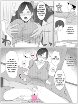 Iinari Kyonyuu Haha Natsumi  Oi ni Eroi Fukugyou ga Barete Kuchidome Koubi Shiteimasu : página 25