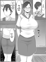 Iinari Kyonyuu Haha Natsumi  Oi ni Eroi Fukugyou ga Barete Kuchidome Koubi Shiteimasu : página 37