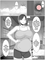 Iinari Kyonyuu Haha Natsumi  Oi ni Eroi Fukugyou ga Barete Kuchidome Koubi Shiteimasu : página 50
