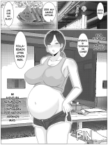 Iinari Kyonyuu Haha Natsumi  Oi ni Eroi Fukugyou ga Barete Kuchidome Koubi Shiteimasu : página 56