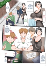Giving Back ~Will You Have Sex With My Mom?~   ] : página 39