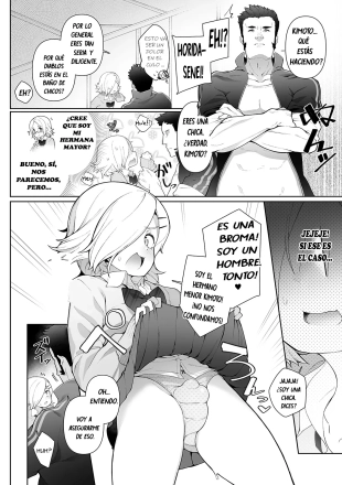 hentai Ikigaru Josou wa Hodohodo ni