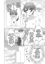 Ikiri Danshi Schuuchi Mesuinu Kaizou : página 15