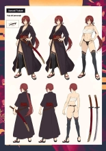 ¡Valquirias Guerreras! ~Arco De La Samurái Tsubaki~ : página 2