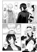 ¡Valquirias Guerreras! ~Arco De La Samurái Tsubaki~ : página 35