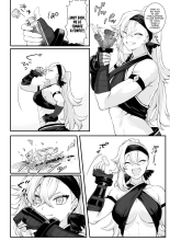 ¡Valquirias Guerreras! ~Arco De La Samurái Tsubaki~ : página 38