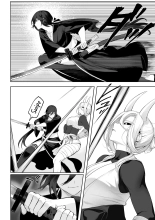 ¡Valquirias Guerreras! ~Arco De La Samurái Tsubaki~ : página 58