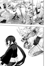 ¡Valquirias Guerreras! ~Arco De La Samurái Tsubaki~ : página 71
