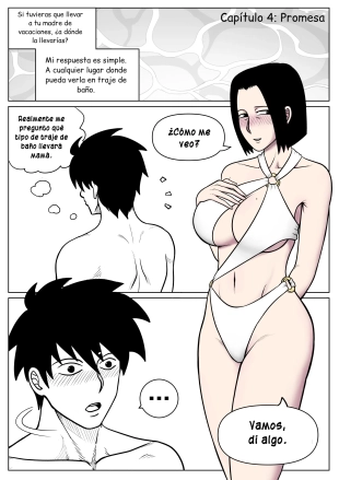 hentai I'm in love with my mother - Capítulo 4
