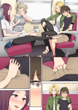 Imaizumin-chi wa Douyara Gal no Tamariba ni Natteru Rashii Soushuuhen : página 337