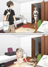 Imaizumin-chi wa Douyara Gal no Tamariba ni Natteru Rashii Soushuuhen : página 465