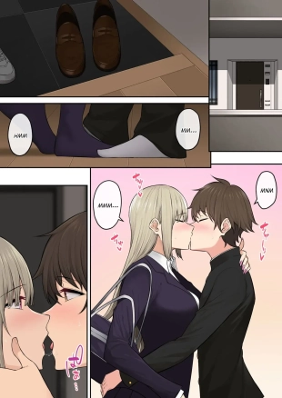 hentai Imaizumin-chi wa Douyara Gal no Tamariba ni Natteru Rashii 6