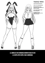 Imouto no Tomodachi ga Akogareno Jīkappu Gyaru Cosplay Yadatta Hanashi : página 62