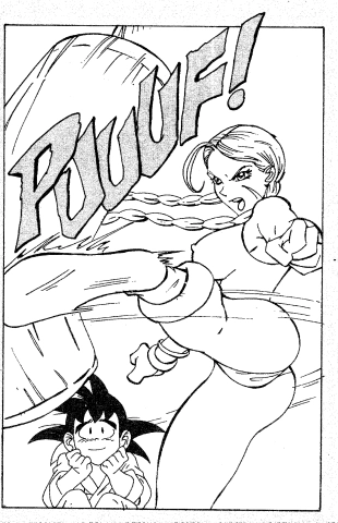 hentai dragon ball