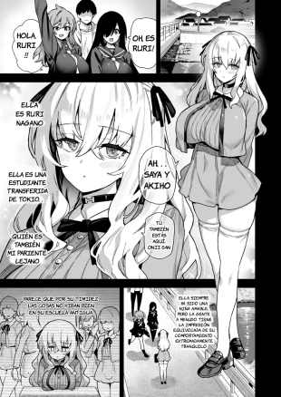 hentai Inaka ni wa kore kurai shika Goraku ga nai 3 - Esta es la unica manera de divertirse en el campo 3