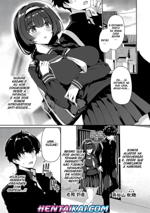 hentai InCha Couple ga You Gal-tachi to SEX Training Suru Hanashi