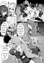 InCha Couple ga You Gal-tachi to SEX Training Suru Hanashi 5?Una Pareja de Nerds y Unas Divertidas Gals Hacen Entrenamiento Sexual 5 : página 7