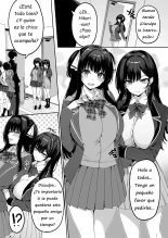 InCha Couple ga You Gal-tachi to SEX Training Suru Hanashi 5?Una Pareja de Nerds y Unas Divertidas Gals Hacen Entrenamiento Sexual 5 : página 9