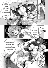 InCha Couple ga You Gal-tachi to SEX Training Suru Hanashi 5?Una Pareja de Nerds y Unas Divertidas Gals Hacen Entrenamiento Sexual 5 : página 13