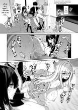 InCha Couple ga You Gal-tachi to SEX Training Suru Hanashi 5?Una Pareja de Nerds y Unas Divertidas Gals Hacen Entrenamiento Sexual 5 : página 15