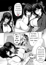 InCha Couple ga You Gal-tachi to SEX Training Suru Hanashi 5?Una Pareja de Nerds y Unas Divertidas Gals Hacen Entrenamiento Sexual 5 : página 24