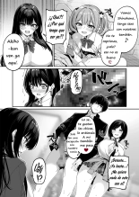 InCha Couple ga You Gal-tachi to SEX Training Suru Hanashi 5?Una Pareja de Nerds y Unas Divertidas Gals Hacen Entrenamiento Sexual 5 : página 25