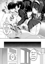 InCha Couple ga You Gal-tachi to SEX Training Suru Hanashi 5?Una Pareja de Nerds y Unas Divertidas Gals Hacen Entrenamiento Sexual 5 : página 47