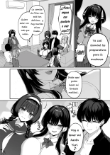 InCha Couple ga You Gal-tachi to SEX Training Suru Hanashi 5?Una Pareja de Nerds y Unas Divertidas Gals Hacen Entrenamiento Sexual 5 : página 48