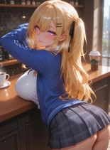 InCha Couple ga You Gal-tachi to SEX Training Suru Hanashi 5?Una Pareja de Nerds y Unas Divertidas Gals Hacen Entrenamiento Sexual 5 : página 56