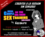 La Tímida Pareja y las Brillantes Gals Tienen Entrenamiento Sexual Juntos : página 44