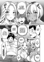 ¡Incluso los chicos sombríos quieren follar Gyarus! ~El resultado de mis esfuerzos por mostrar mi enorme polla~ : página 11