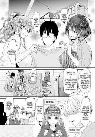 hentai ¡Mi sombrío yo, uso estos objetos mágicos para convertir mi casa compartida en un harén! Ch. 4