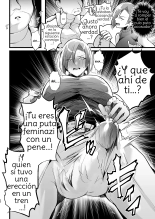 Incluso si me infectara con la enfermedad Futanari, soy diferente de todos los hombres : página 20