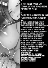 Incluso si me infectara con la enfermedad Futanari, soy diferente de todos los hombres : página 36