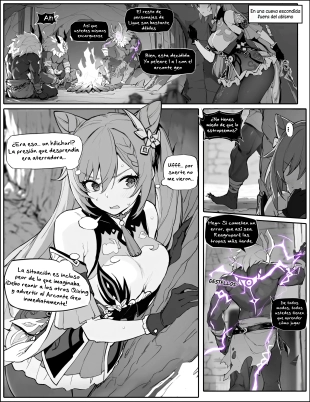 hentai ¡Infiltración fallida! ¡Keqing se convierte en esclava sexual!