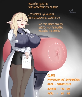 hentai Profesora de Enfermería