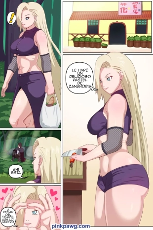 hentai Ino's shop is open