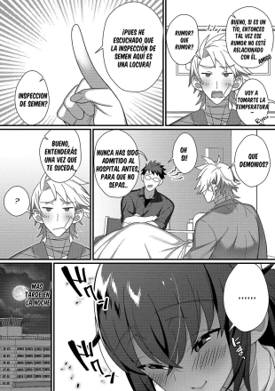 hentai Inran Nurse to Yoru no SaiSemen
