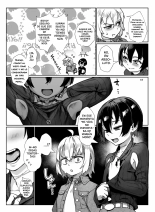 Inran Shounen Nazo no Bitch Shota to Ossan no Monogatari Vol. 4 : página 16