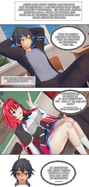 hentai highschool dxd