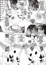 Ippitsu''Nyu'' Kon Kon Renge Hen?El Matrimonio Empieza con una Pincelada en los Senos ~Como un Loto~ : página 26