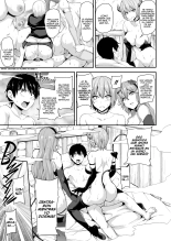 ISEKAI HAREM MONOGATARI - CAPÍTULO 5 - ¡APARECEN LAS HERMANAS SALVAJES SÚCUBOS! : página 21