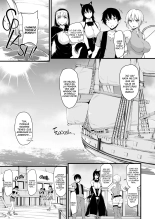 ISEKAI HAREM MONOGATARI - CAPÍTULO 6 - ¡SOBRECARGADO! ¡ORGÍAS EN EL ALTA MAR! : página 7