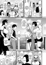 ISEKAI HAREM MONOGATARI - CAPÍTULO 6 - ¡SOBRECARGADO! ¡ORGÍAS EN EL ALTA MAR! : página 9