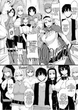 ISEKAI HAREM MONOGATARI - CAPÍTULO 6 - ¡SOBRECARGADO! ¡ORGÍAS EN EL ALTA MAR! : página 12