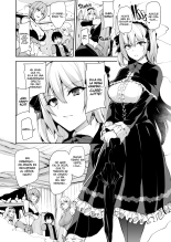 ISEKAI HAREM MONOGATARI - CAPÍTULO 7 - ¡UN ENFRENTAMIENTO! ¡LA CHICA VAMPIRO VS. LA PRINCESA ALTIVA! : página 20
