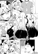 ISEKAI HAREM MONOGATARI - CAPÍTULO 7 - ¡UN ENFRENTAMIENTO! ¡LA CHICA VAMPIRO VS. LA PRINCESA ALTIVA! : página 29