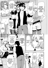 ISEKAI HAREM MONOGATARI - CAPÍTULO 8 - ¡UN HÉROE, UNA POSADA, SEIS CHICAS! : página 4